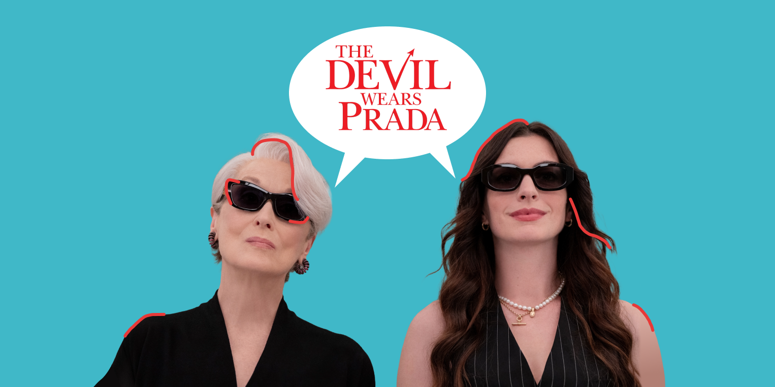 Англійська лексика для офісу за фільмом «Диявол носить Prada»